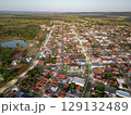 Itaja, Goias, Brazil - 05 02 2024: small town of Itaja in the interior of Goias during the morning 129132489
