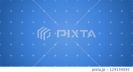 Blueprint background with soft blue gradient...のイラスト素材 [129134895] - PIXTA