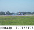 ポルトガル　ポルト　フランシスコ・サー・カルネイロ空港　着陸 129135193