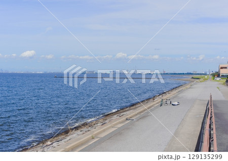 千葉県千葉市幕張の浜2025年7月 千葉県千葉市幕張の浜2025年7月 129135299