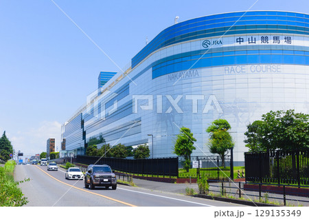 千葉県船橋市中山競馬場周辺2025年7月 千葉県船橋市中山競馬場周辺2025年7月 129135349