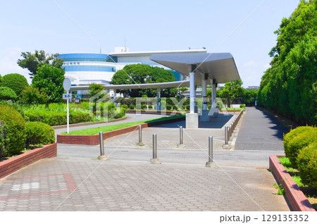 千葉県船橋市中山競馬場周辺2025年7月 千葉県船橋市中山競馬場周辺2025年7月 129135352