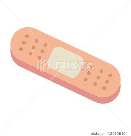 Adhesive bandage design. Vector Adhesive bandage design. Vector 129136164
