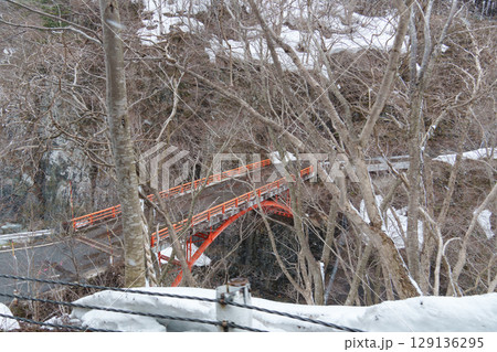 25330秋山郷前倉橋 25330秋山郷前倉橋 129136295