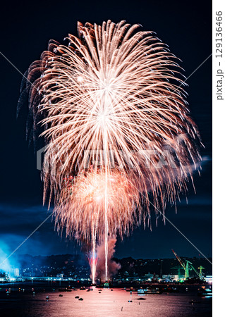 塩竈みなと祭り花火大会 129136466