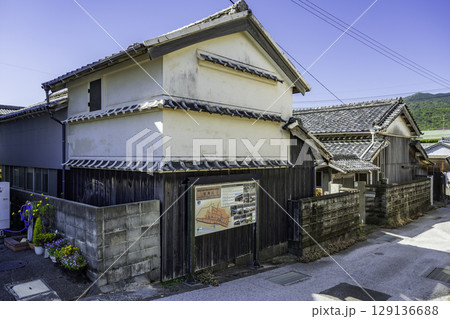 吉良川の町並み 高知県室戸市 吉良川の町並み 高知県室戸市 129136688