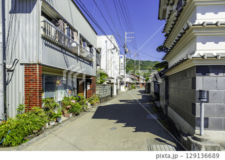 吉良川の町並み 高知県室戸市 吉良川の町並み 高知県室戸市 129136689
