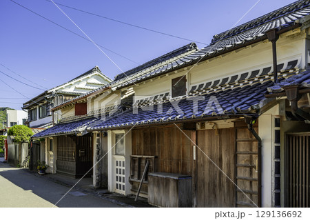 吉良川の町並み 高知県室戸市 吉良川の町並み 高知県室戸市 129136692