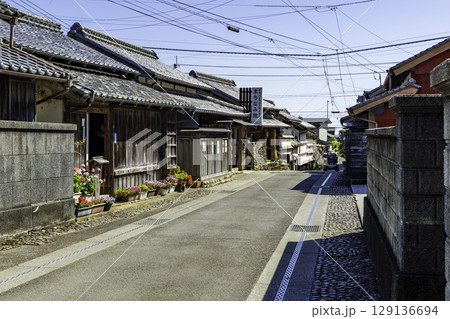 吉良川の町並み　高知県室戸市 129136694