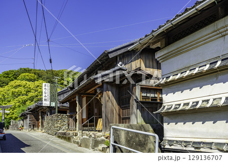吉良川の町並み 吉良川まちなみ館 高知県室戸市 吉良川の町並み 吉良川まちなみ館 高知県室戸市 129136707