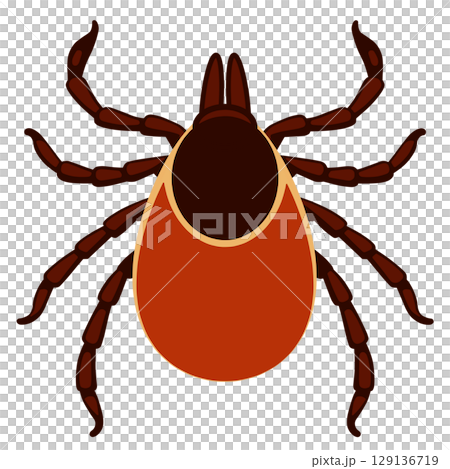 ダニ「AI生成画像」 129136719