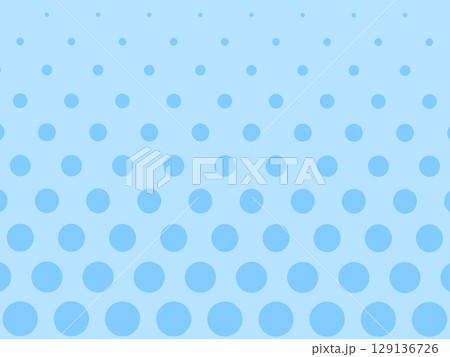 ドット柄の背景「AI生成画像」 129136726