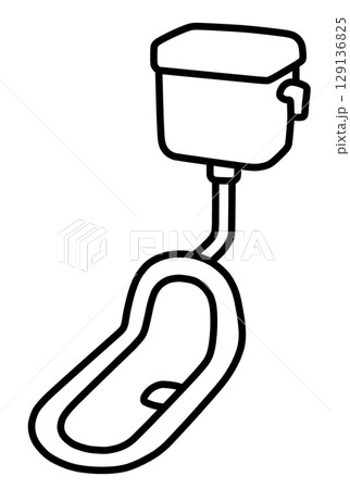 便器「AI生成画像」 129136825