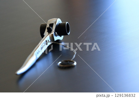 両口ラチェットレンチ　とび職のラチェットレンチ 129136832