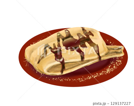 アナゴの一本にぎり寿司 129137227