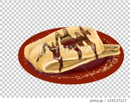 アナゴの一本にぎり寿司 129137227