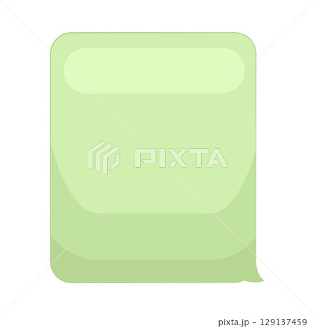 Illustration of Chat Box Illustration of Chat Box 129137459