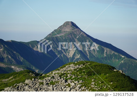 双六岳山頂より笠ヶ岳を撮る 双六岳山頂より笠ヶ岳を撮る 129137528