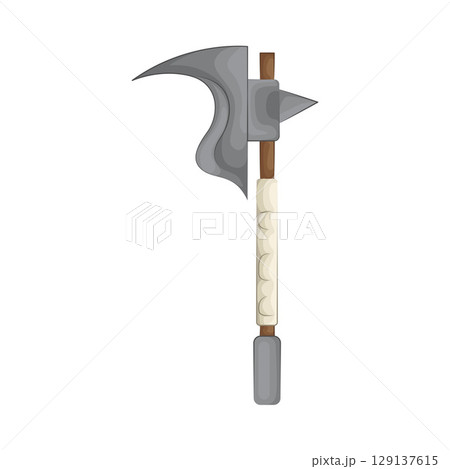 Illustration of Axe Illustration of Axe 129137615