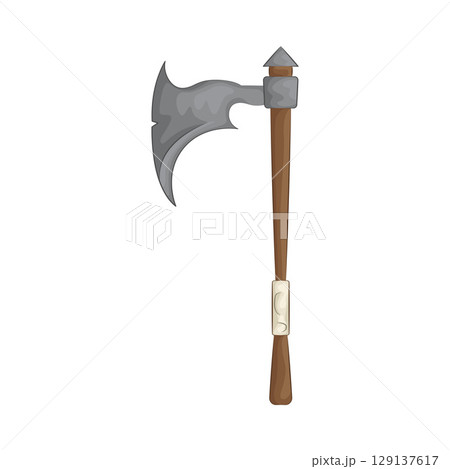 Illustration of Axe Illustration of Axe 129137617