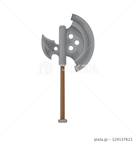 Illustration of Axe Illustration of Axe 129137621