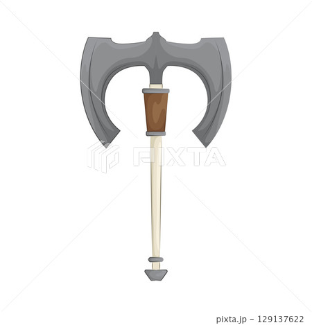 Illustration of Axe Illustration of Axe 129137622