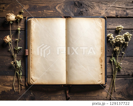 古いノート AI生成画像 古いノート AI生成画像 129137722