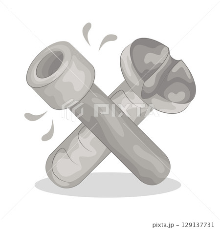 Illustration of Screw  129137731