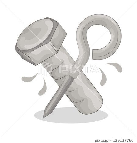 Illustration of Screw  129137766