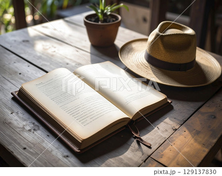 古い本 AI生成画像  古い本 AI生成画像  129137830