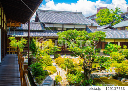 【京都風景】等持院　一人静かに眺める庭に心が和む 129137888