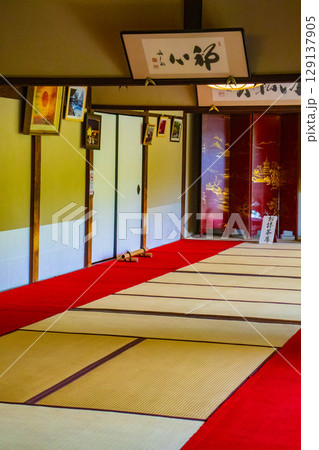 【京都風景】等持院　一人静かに眺める庭に心が和む 129137905