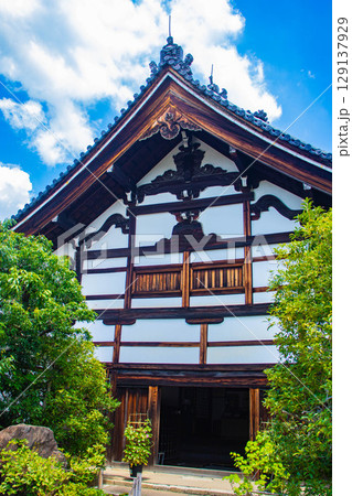 【京都風景】等持院 一人静かに眺める庭に心が和む 【京都風景】等持院 一人静かに眺める庭に心が和む 129137929