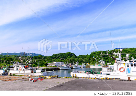 道南の小さな漁港　登別漁港 129138082