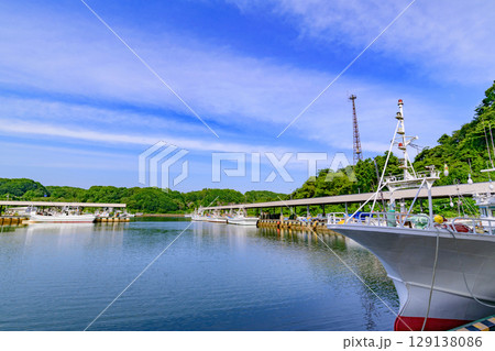 道南の小さな漁港　登別漁港 129138086