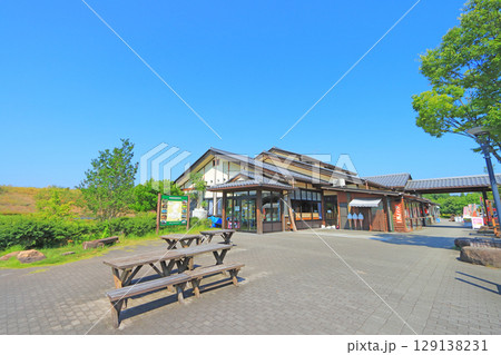 岐阜県美濃加茂市、美濃加茂SAの風景 129138231