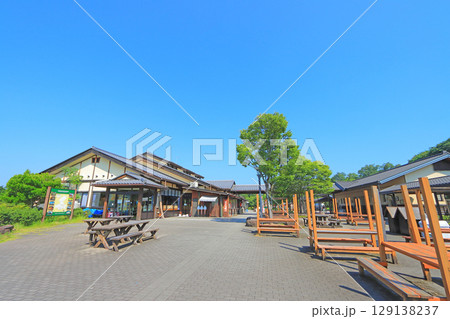 岐阜県美濃加茂市、美濃加茂SAの風景 岐阜県美濃加茂市、美濃加茂SAの風景 129138237