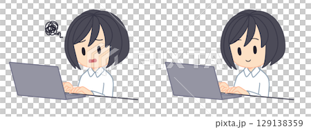 擅長計算機的人和不擅長計算機的人 129138359