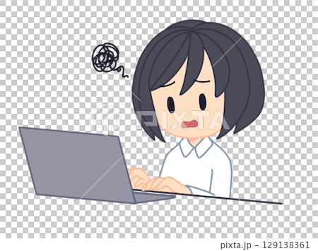 女性人類人物 女性人類人物 129138361