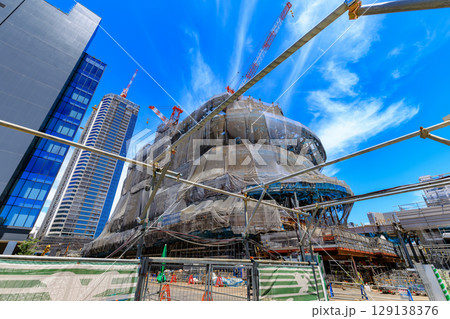 東京 港区 高輪 TAKANAWA GATEWAY CITY 2街区(工事中の文化創造棟) 東京 港区 高輪 TAKANAWA GATEWAY CITY 2街区(工事中の文化創造棟) 129138376