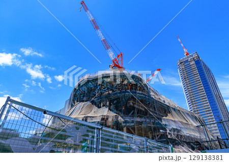 東京　港区 高輪　TAKANAWA GATEWAY CITY　2街区（工事中の文化創造棟） 129138381