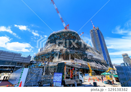 東京 港区 高輪 TAKANAWA GATEWAY CITY 2街区(工事中の文化創造棟) 東京 港区 高輪 TAKANAWA GATEWAY CITY 2街区(工事中の文化創造棟) 129138382