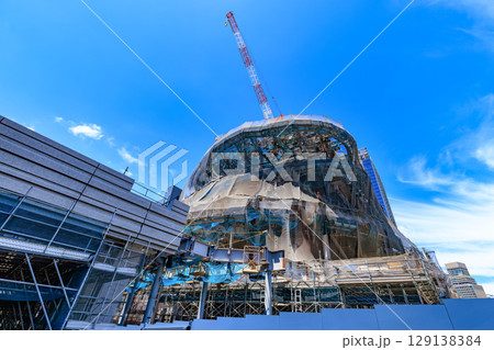 東京　港区 高輪　TAKANAWA GATEWAY CITY　2街区（工事中の文化創造棟） 129138384