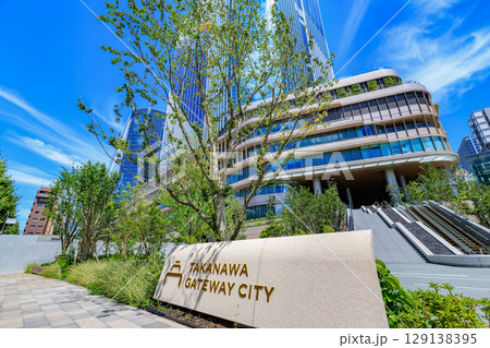 東京　港区 高輪　TAKANAWA GATEWAY CITY（高輪ゲートウェイシティ） 129138395