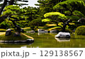 日本庭園イメージ画像 129138567