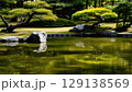日本庭園イメージ画像 129138569