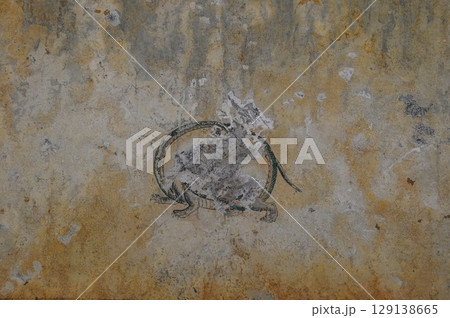 飛鳥時代の壁画古墳 _ 明日香村 高松塚古墳 飛鳥時代の壁画古墳 _ 明日香村 高松塚古墳 129138665