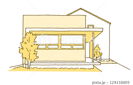 家の外観32k 129138805