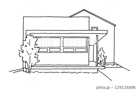 家の外観33 129138806