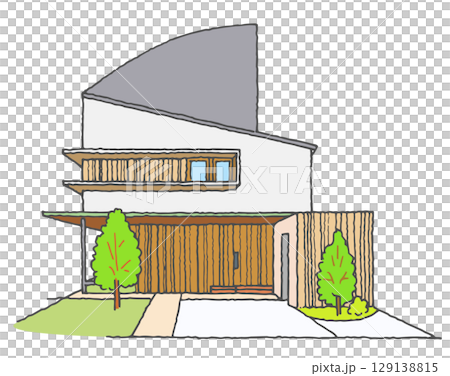 房屋外觀 30k 129138815